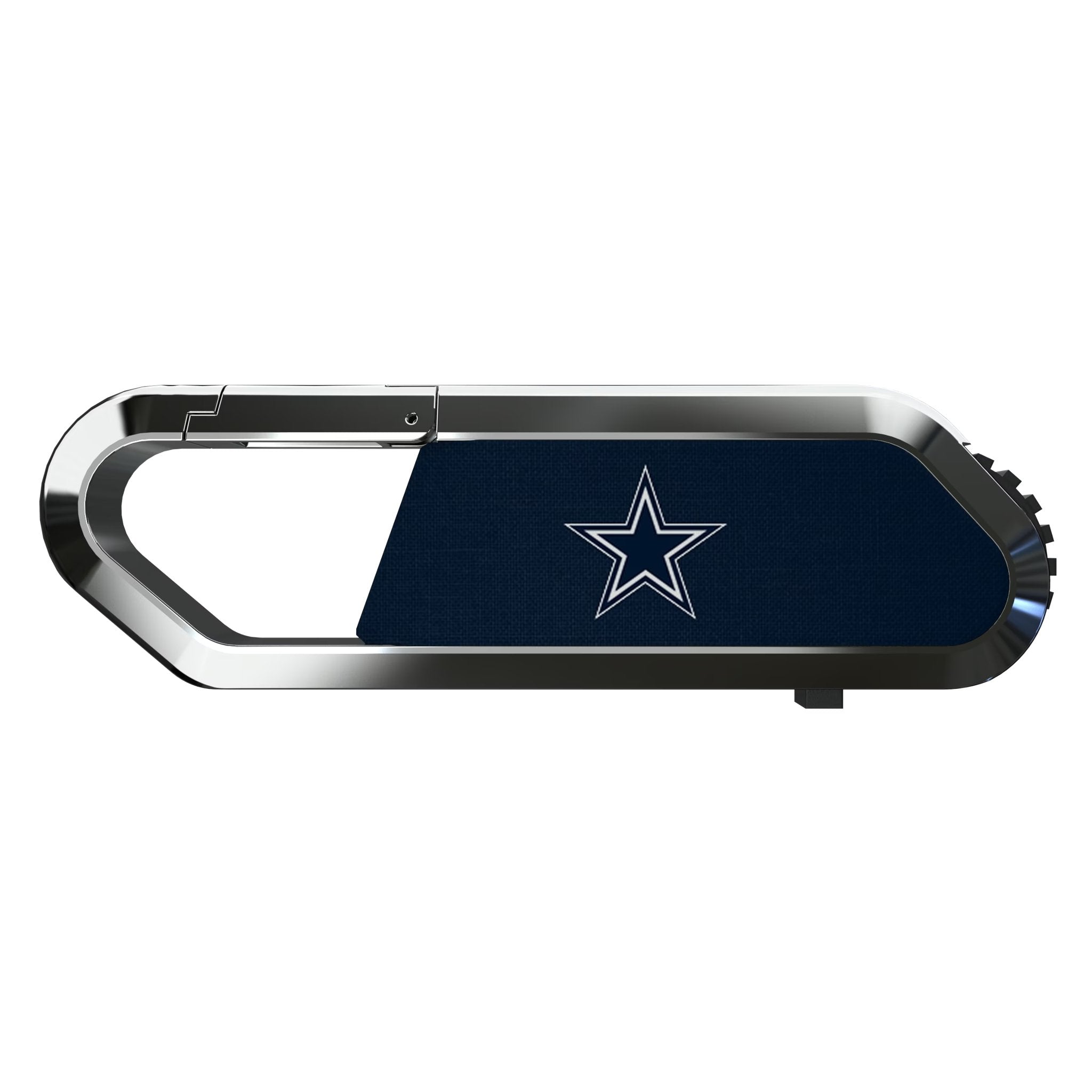 Dallas Cowboys Solid USB 64GB Clip Style Flash Drive Flat.Jpg