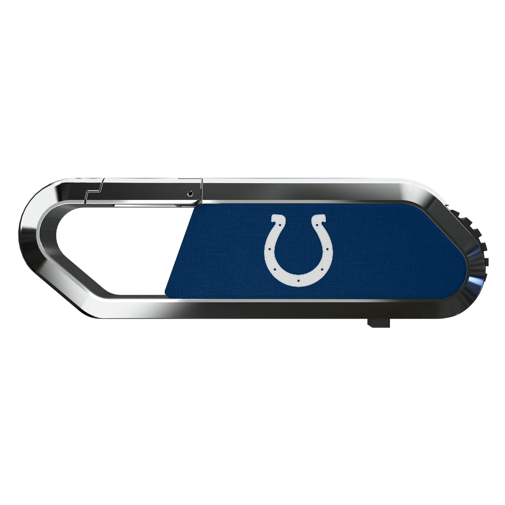 Indianapolis Colts Solid USB 64GB Clip Style Flash Drive Flat.Jpg