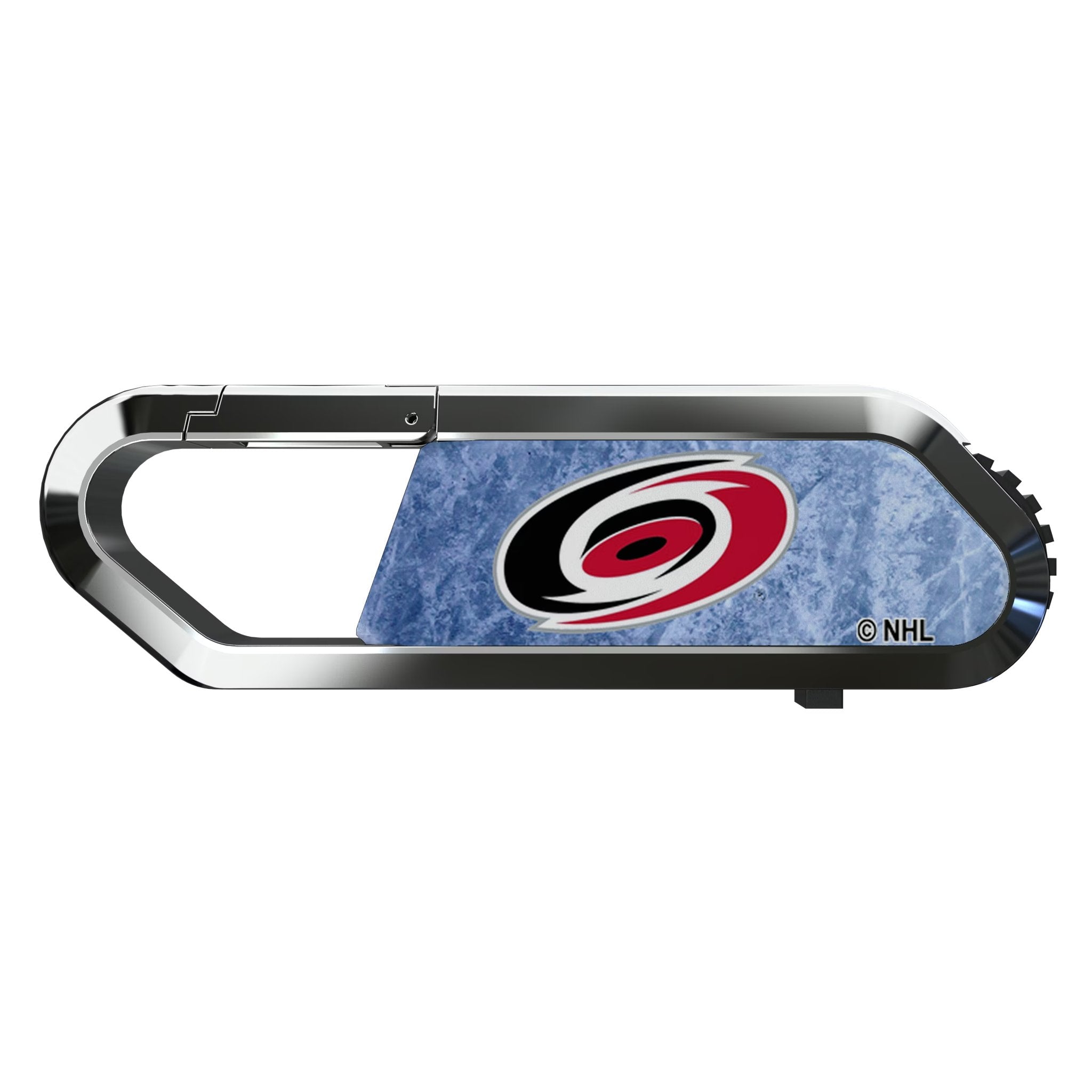 Carolina Hurricanes Ice Flood USB 64GB Clip Style Flash Drive Flat.Jpg