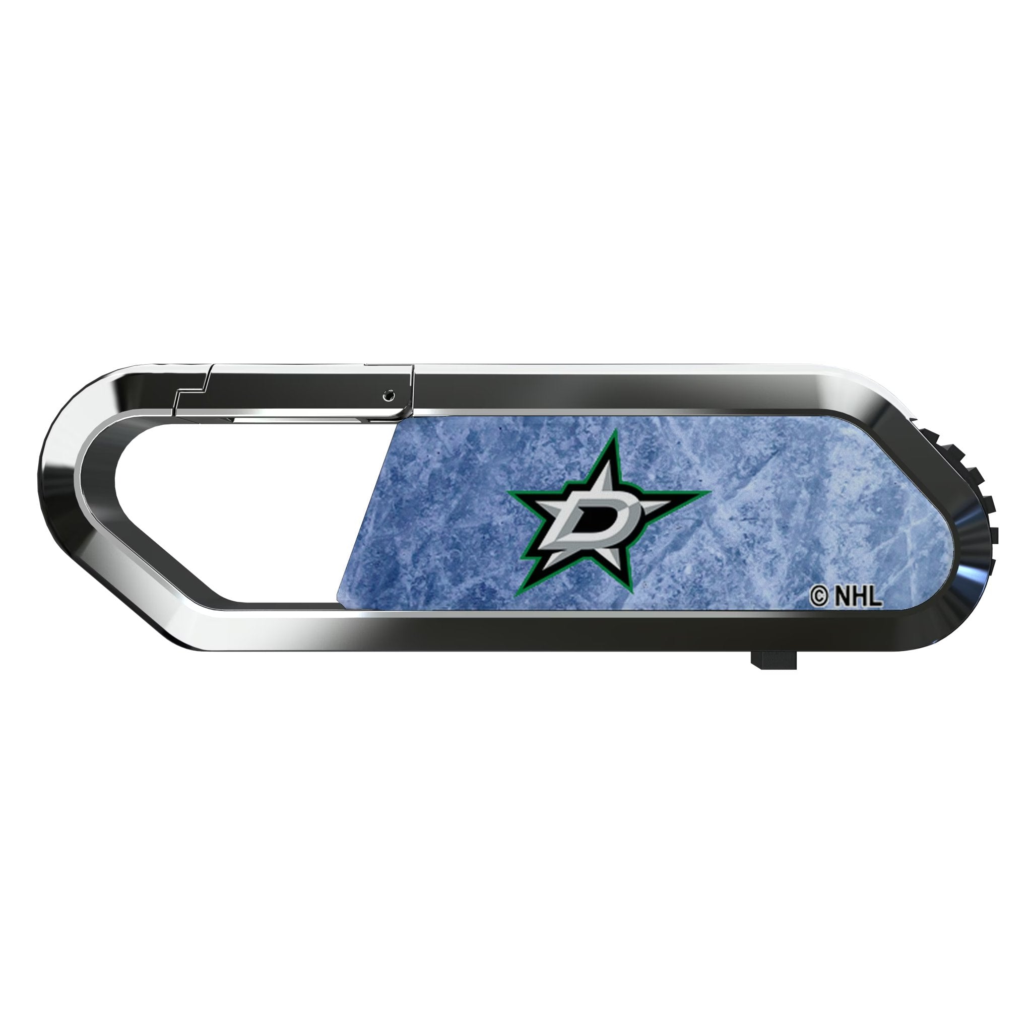 Dallas Stars Ice Flood USB 64GB Clip Style Flash Drive Flat.Jpg