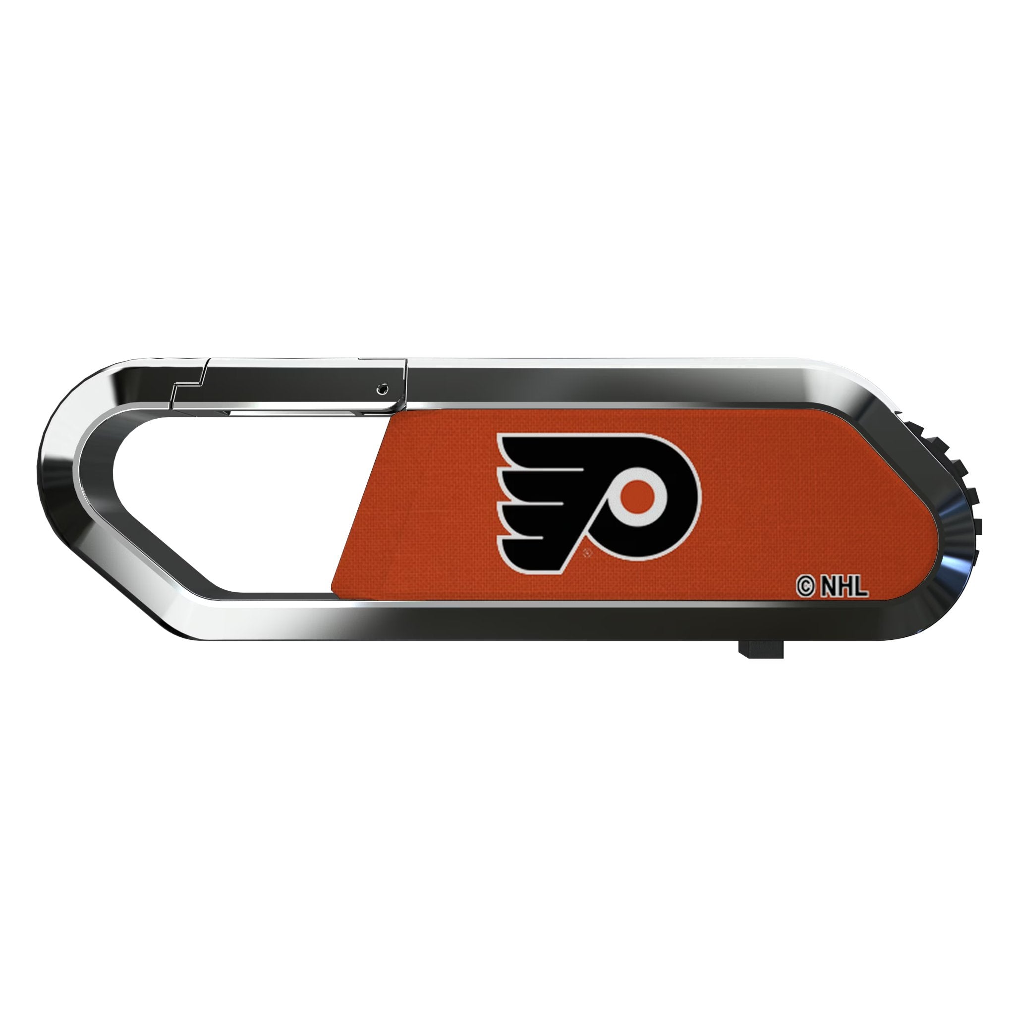 Philadelphia Flyers Solid USB 64GB Clip Style Flash Drive Flat.Jpg