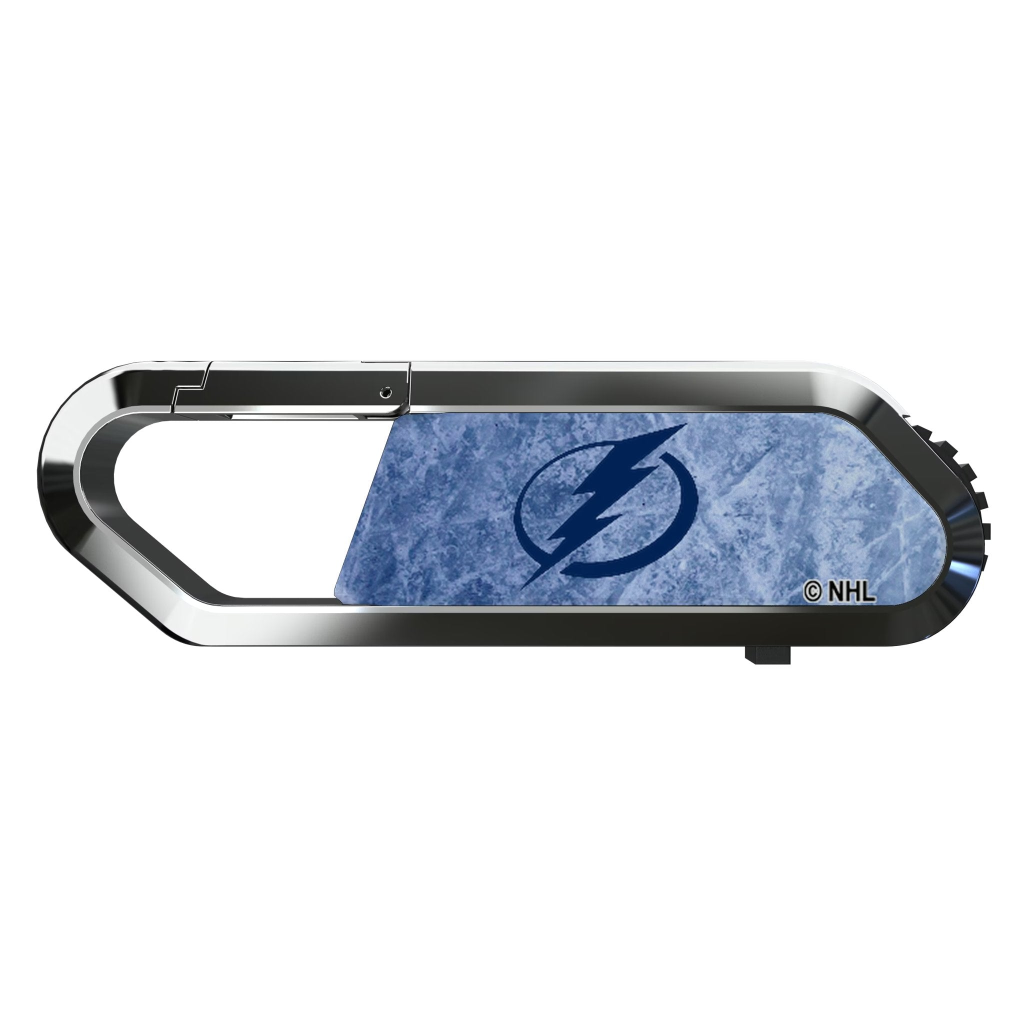 Tampa Bay Lightning Ice Flood USB 64GB Clip Style Flash Drive Flat.Jpg