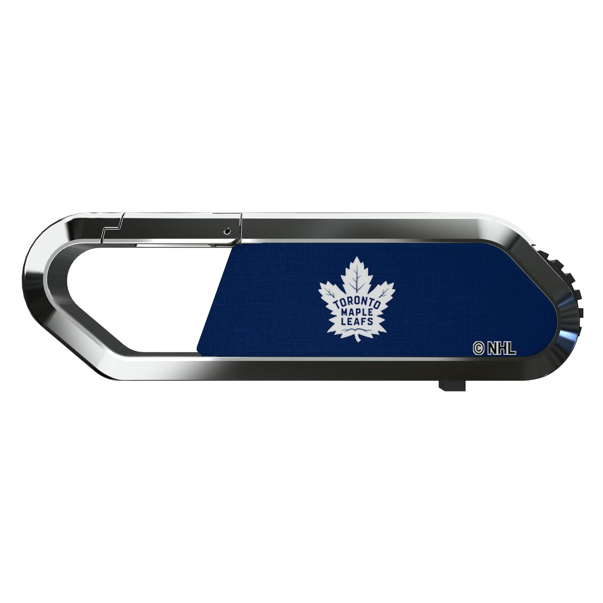 Toronto Maple Leafs Solid USB 64GB Clip Style Flash Drive Flat.Jpg