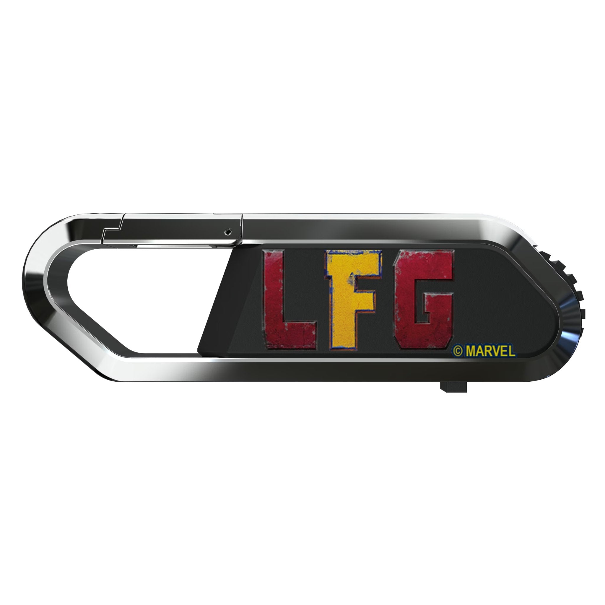 Marvel Deadpool Wolverine Badge USB 64GB Clip Style Flash Drive Flat.Jpg