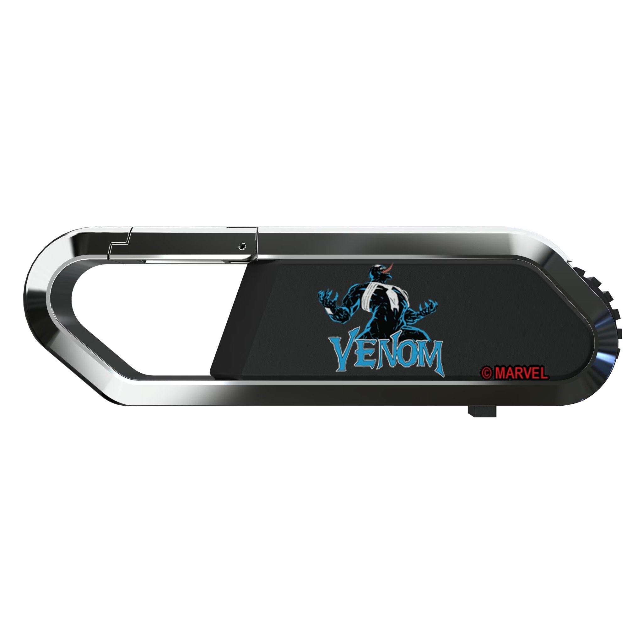 Marvel Venom Badge USB 64GB Clip Style Flash Drive Flat.Jpg