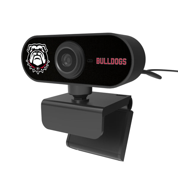 University of Georgia Bulldogs Uga Solid Webcam Iso.Jpg