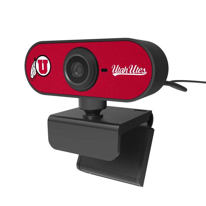 University of Utah Utes Solid Webcam Iso.Jpg