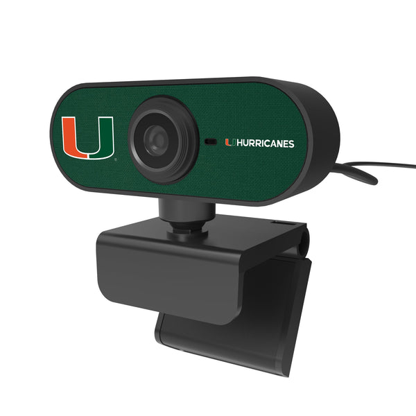 University of Miami Hurricanes Solid Webcam Iso.Jpg