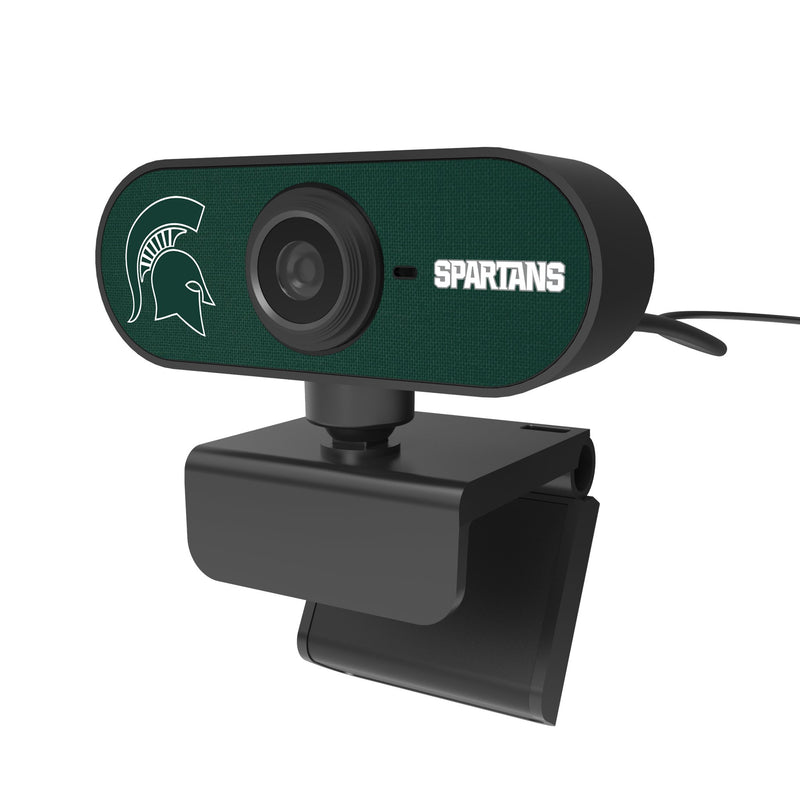Michigan State University Spartans Solid Webcam Iso.Jpg
