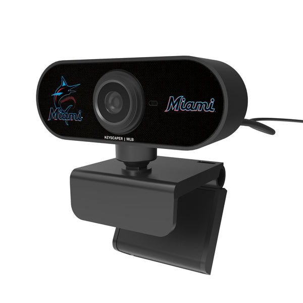Miami Marlins Solid Webcam Iso.Jpg