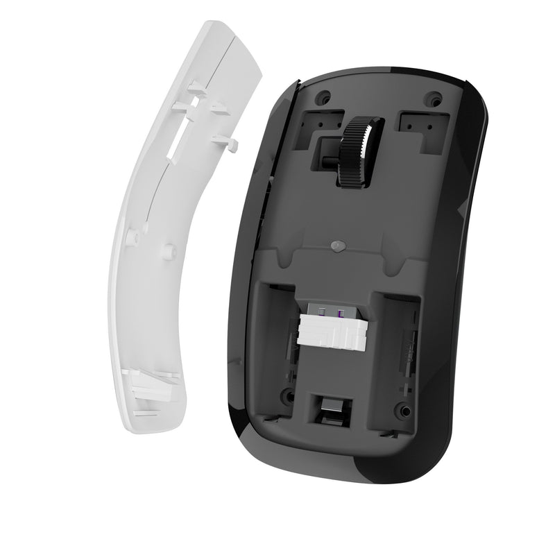 Las Vegas Raiders Stripe Wireless Mouse Storage.Jpg