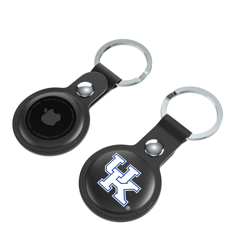 University of Kentucky Wildcats Insignia AirTag Black Airtag Holder 2-Pack Iso.Jpg