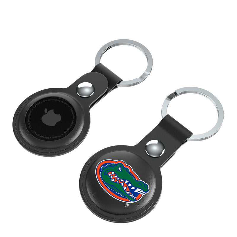 University of Florida Gators Insignia AirTag Black Airtag Holder 2-Pack Iso.Jpg
