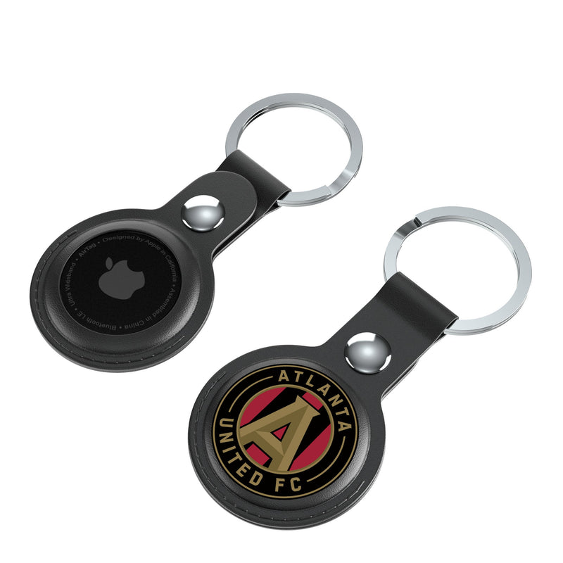 Atlanta United FC  Insignia AirTag Black Airtag Holder 2-Pack Iso.Jpg