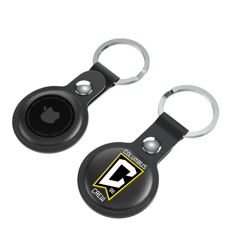 Columbus Crew  Insignia AirTag Black Airtag Holder 2-Pack Iso.Jpg