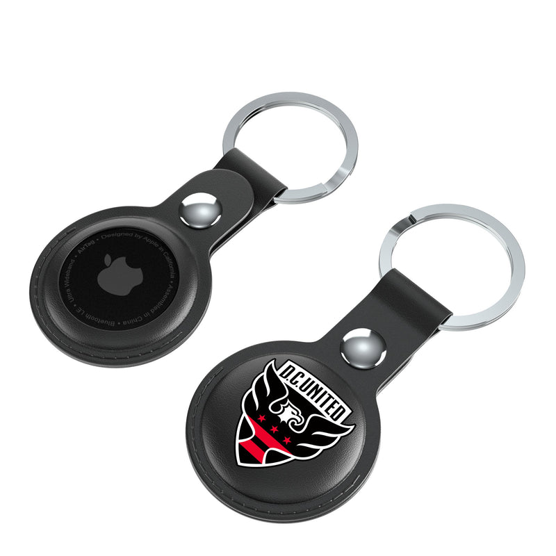 DC United  Insignia AirTag Black Airtag Holder 2-Pack Iso.Jpg