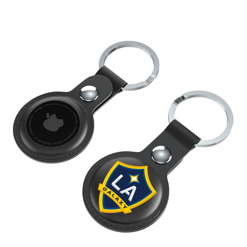 LA Galaxy  Insignia AirTag Black Airtag Holder 2-Pack Iso.Jpg