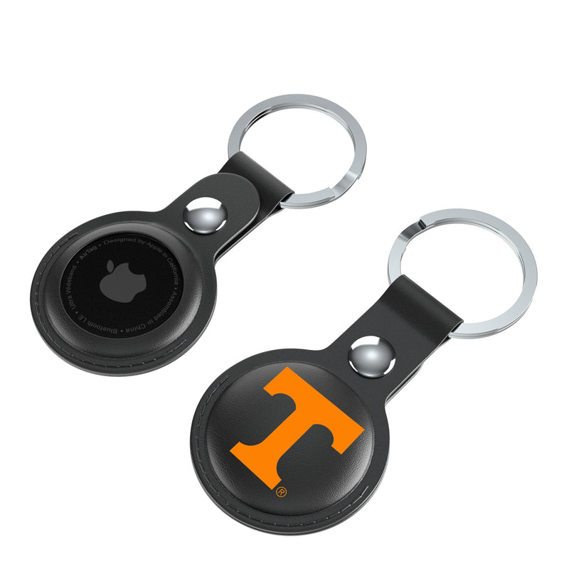 University of Tennessee Volunteers Insignia AirTag Black Airtag Holder 2-Pack Iso.Jpg