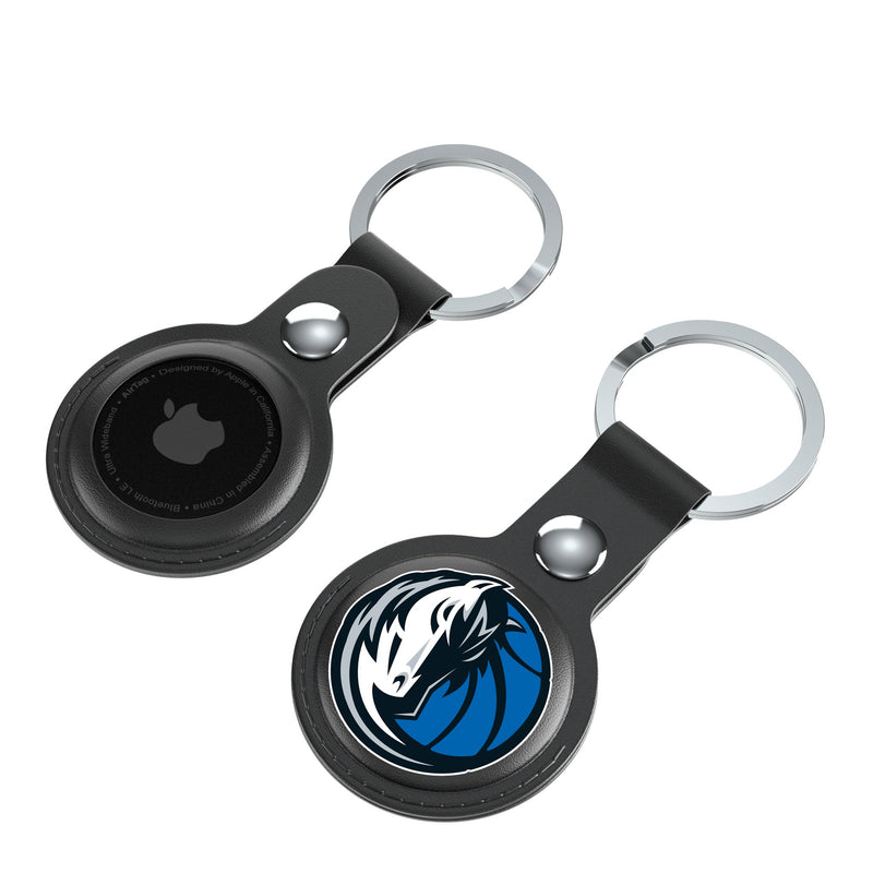 Dallas Mavericks Insignia AirTag Black Airtag Holder 2-Pack Iso.Jpg