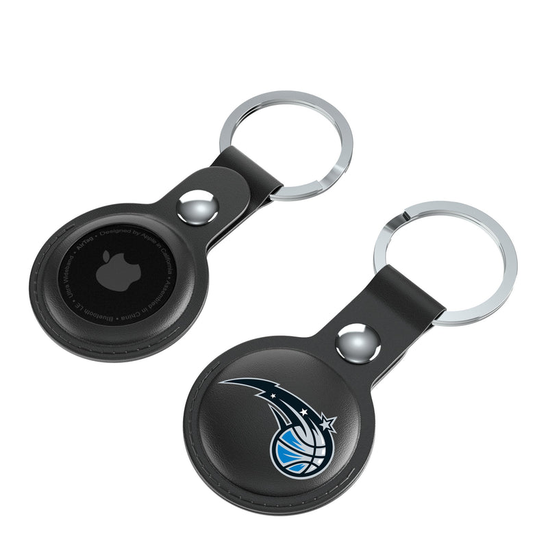 Orlando Magic Insignia AirTag Black Airtag Holder 2-Pack Iso.Jpg