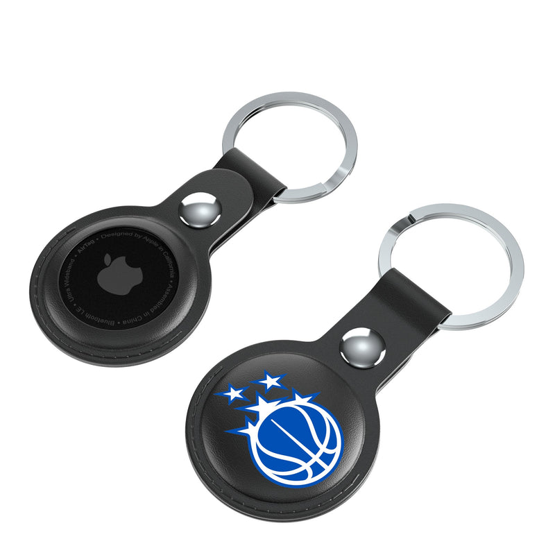 Orlando Magic Insignia AirTag Black Airtag Holder 2-Pack Iso.Jpg