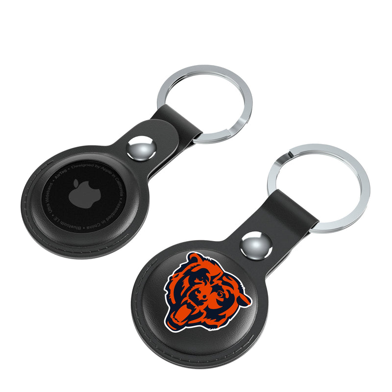 Chicago Bears Insignia AirTag Black Airtag Holder 2-Pack Iso.Jpg