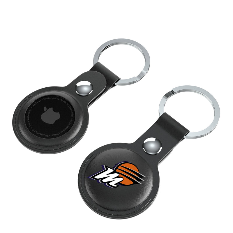 Phoenix Mercury Insignia AirTag Black Airtag Holder 2-Pack Iso.Jpg