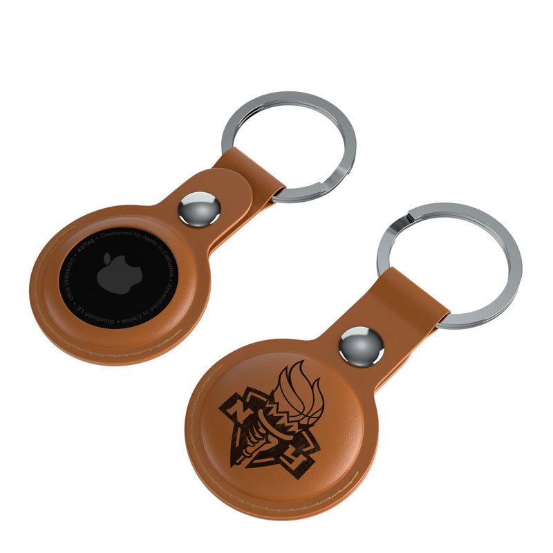 New York Liberty Burn AirTag Brown Airtag Holder 2-Pack Iso.Jpg