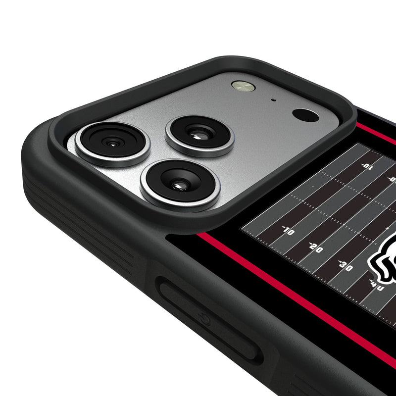 University of Georgia Bulldogs Uga Field iPhone Bump Phone Case for Apple iPhone Detail.Jpg