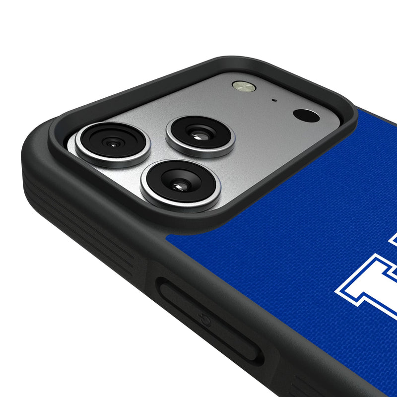 University of Kentucky Wildcats Solid iPhone Bump Phone Case for Apple iPhone Detail.Jpg
