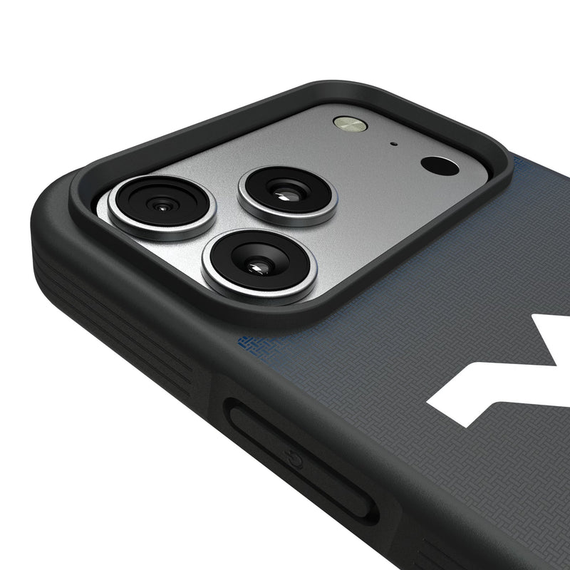 West Virginia University Mountaineers Linen iPhone Bump Phone Case for Apple iPhone Detail.Jpg