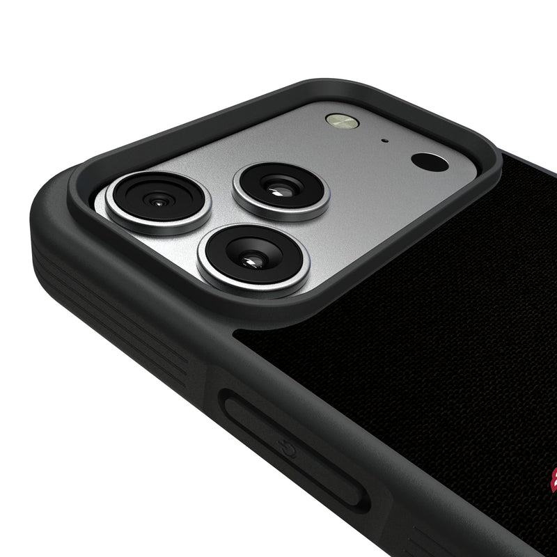 University of Arkansas Fayetteville Razorbacks Solid iPhone Bump Phone Case for Apple iPhone Detail.Jpg