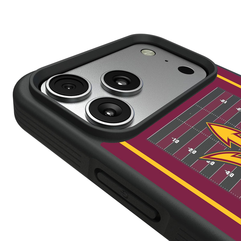 Arizona State University Sun Devils Field iPhone Bump Phone Case for Apple iPhone Detail.Jpg