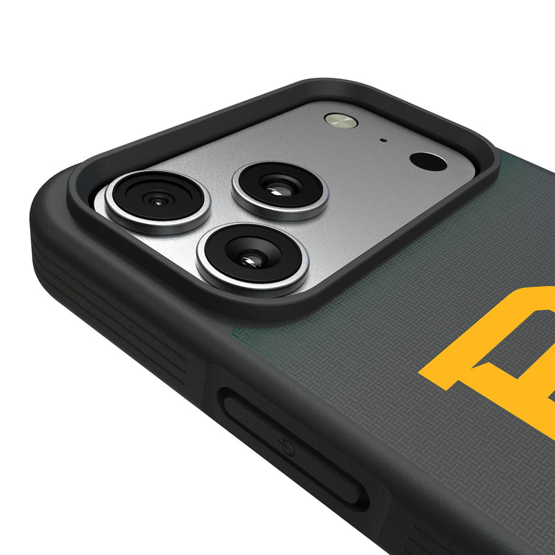 Baylor University Bears Linen iPhone Bump Phone Case for Apple iPhone Detail.Jpg