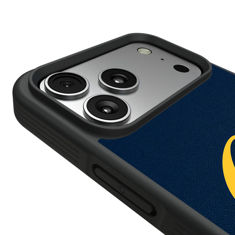 University of California Berkeley Golden Bears Solid iPhone Bump Phone Case for Apple iPhone Detail.Jpg