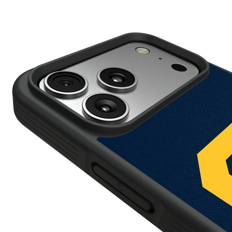 University of California Berkeley Golden Bears Solid iPhone Bump Phone Case for Apple iPhone Detail.Jpg