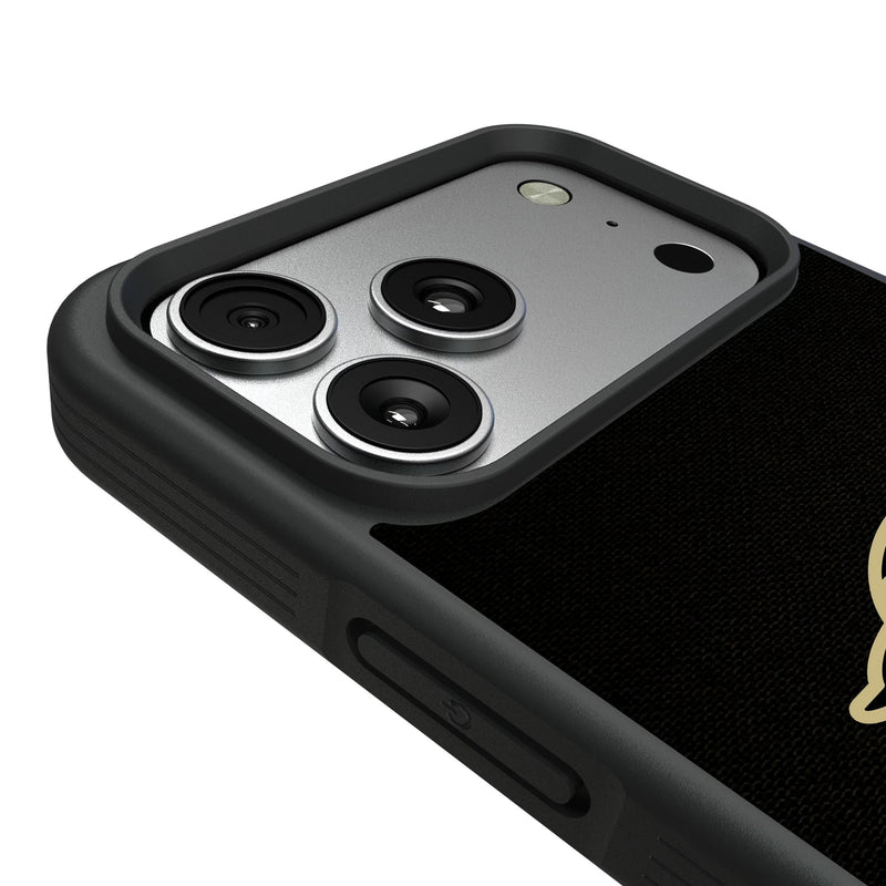 University of Colorado Buffaloes Solid iPhone Bump Phone Case for Apple iPhone Detail.Jpg