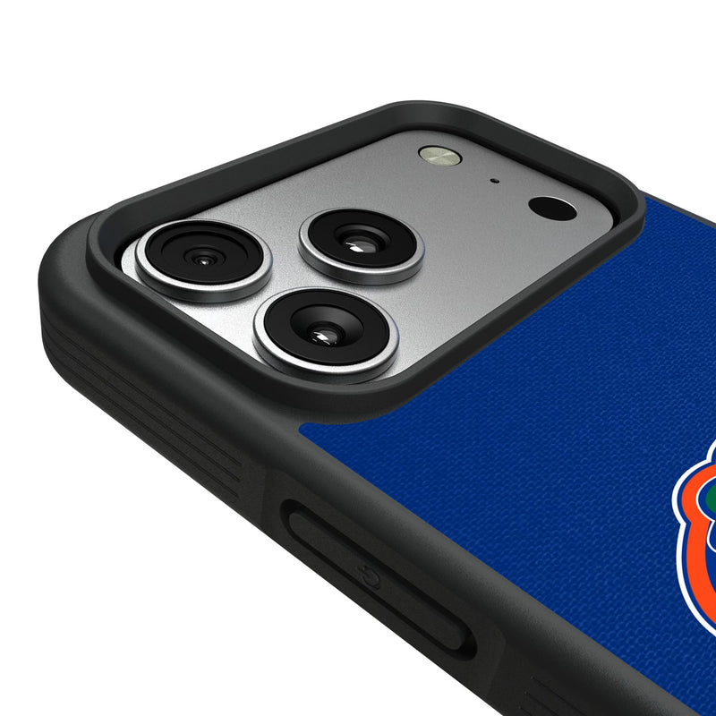 University of Florida Gators Solid iPhone Bump Phone Case for Apple iPhone Detail.Jpg