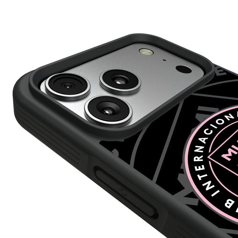 Inter Miami CF Personalized Tilt iPhone Bump Phone Case for Apple iPhone Detail.Jpg