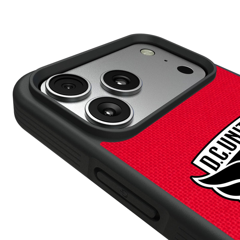 DC United Diagonal Stripe iPhone Bump Phone Case for Apple iPhone Detail.Jpg