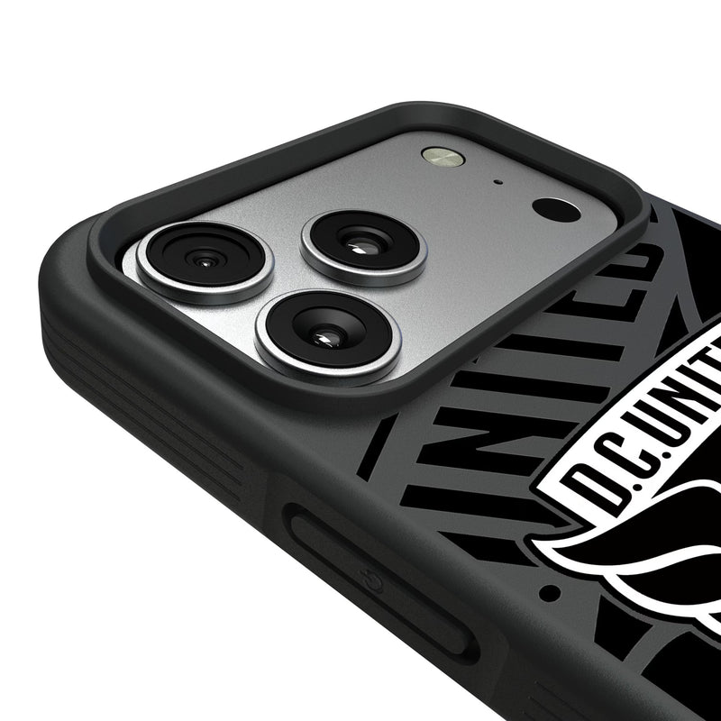 DC United Monocolor Tilt iPhone Bump Phone Case for Apple iPhone Detail.Jpg