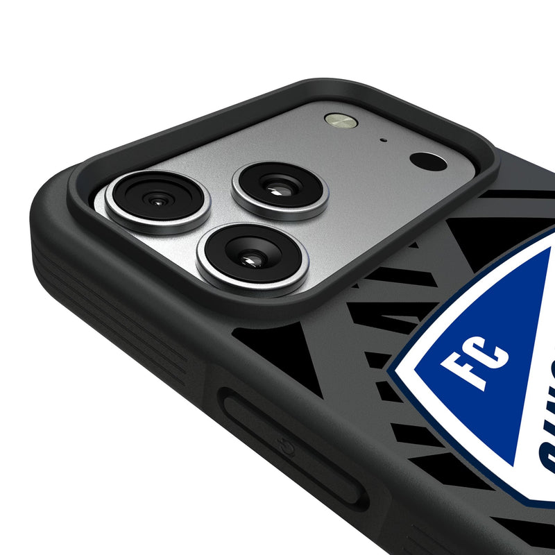 FC Cincinnati Personalized Tilt iPhone Bump Phone Case for Apple iPhone Detail.Jpg