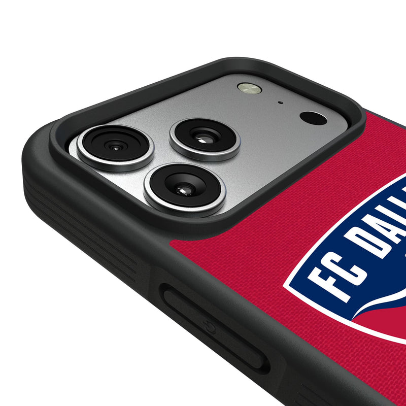 FC Dallas Personalized Stripe iPhone Bump Phone Case for Apple iPhone Detail.Jpg