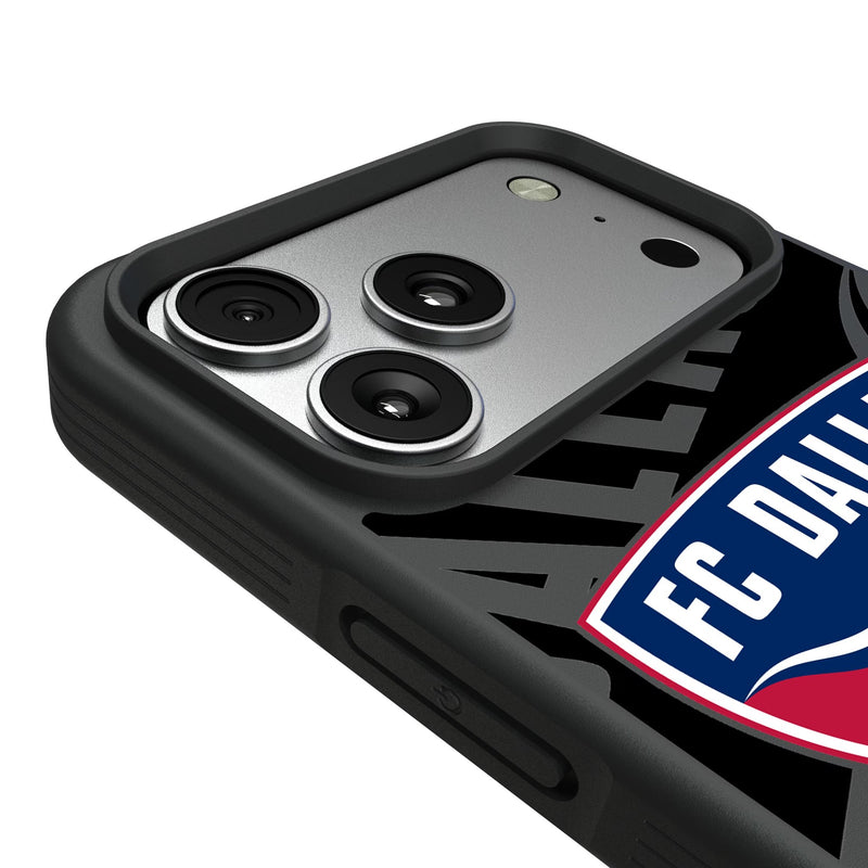 FC Dallas Personalized Tilt iPhone Bump Phone Case for Apple iPhone Detail.Jpg