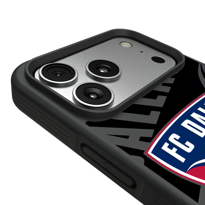 FC Dallas Monocolor Tilt iPhone Bump Phone Case for Apple iPhone Detail.Jpg