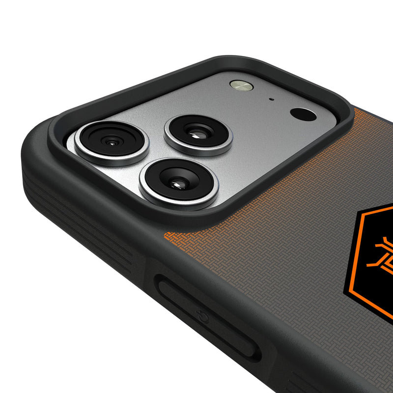 Houston Dynamo Linen iPhone Bump Phone Case for Apple iPhone Detail.Jpg