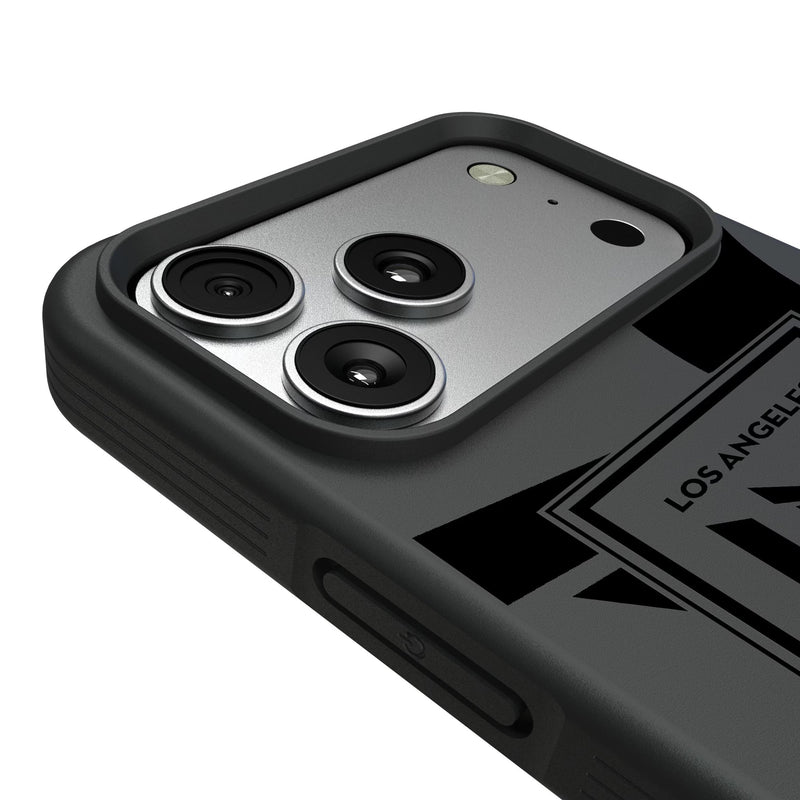 Los Angeles Football Club Personalized Tilt iPhone Bump Phone Case for Apple iPhone Detail.Jpg