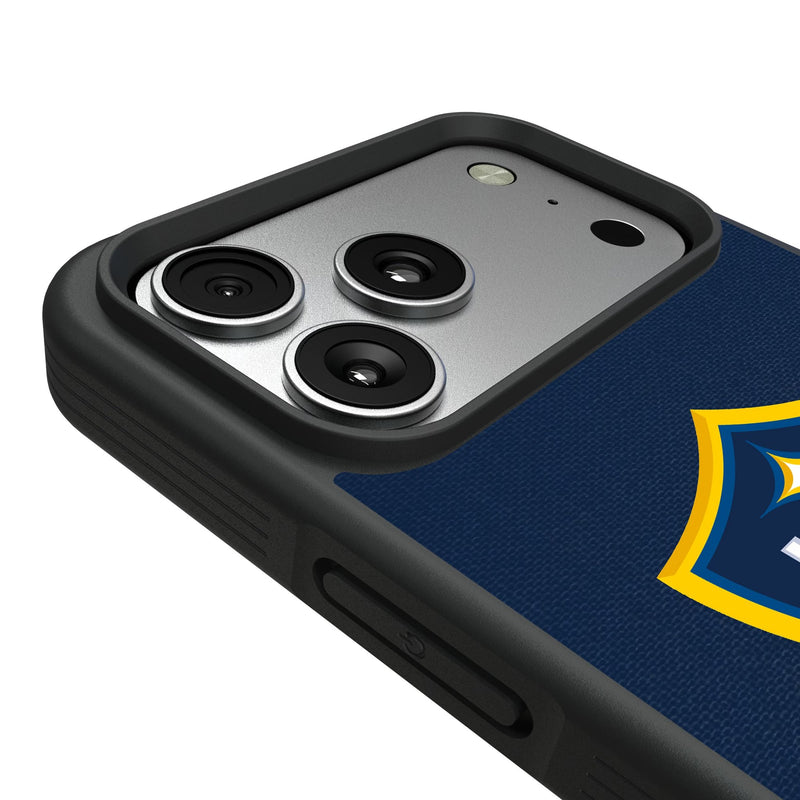LA Galaxy Stripe iPhone Bump Phone Case for Apple iPhone Detail.Jpg