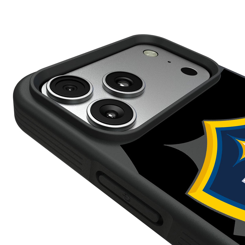LA Galaxy Monocolor Tilt iPhone Bump Phone Case for Apple iPhone Detail.Jpg