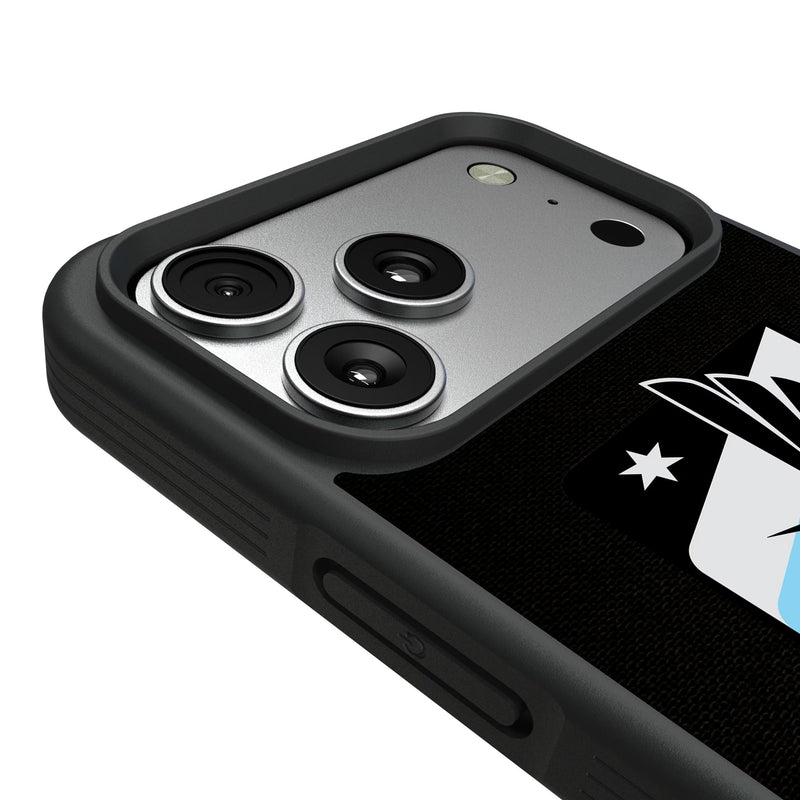 Minnesota United FC Endzone Solid iPhone Bump Phone Case for Apple iPhone Detail.Jpg